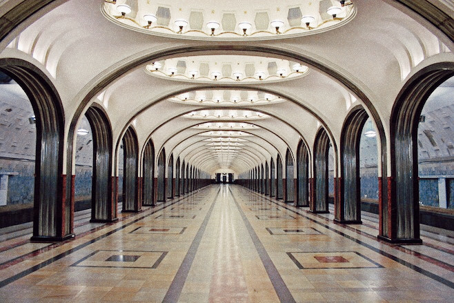 Lugares Metro