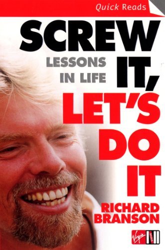 Libro Screw It, Let's Do It: Lessons In Life