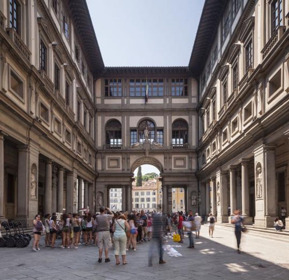 Lugar Uffizi Gallery