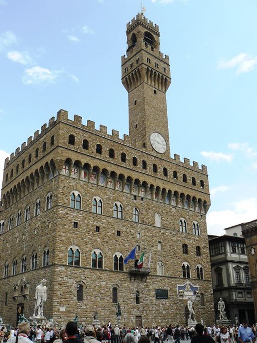 Lugar Palazzo Vecchio