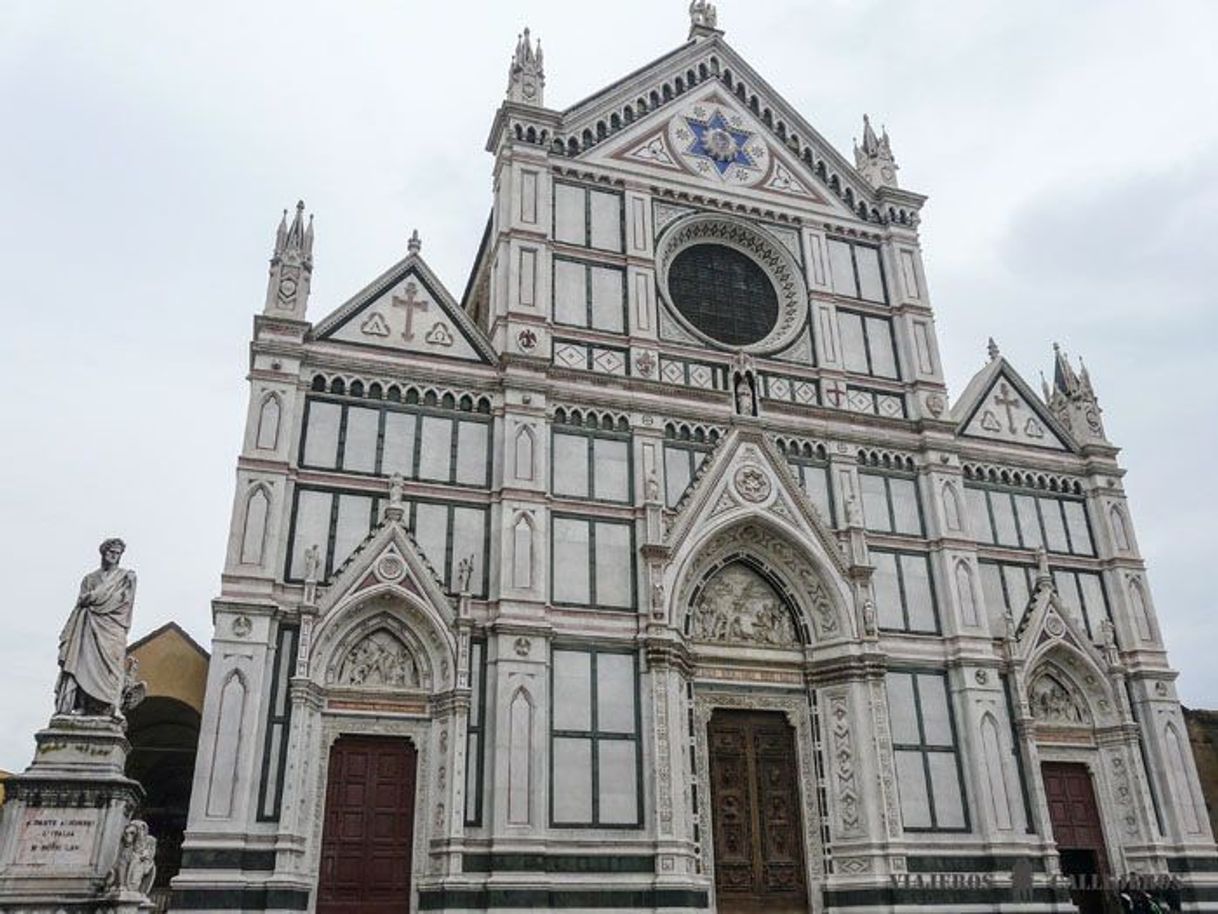 Lugar Basilica di Santa Croce di Firenze