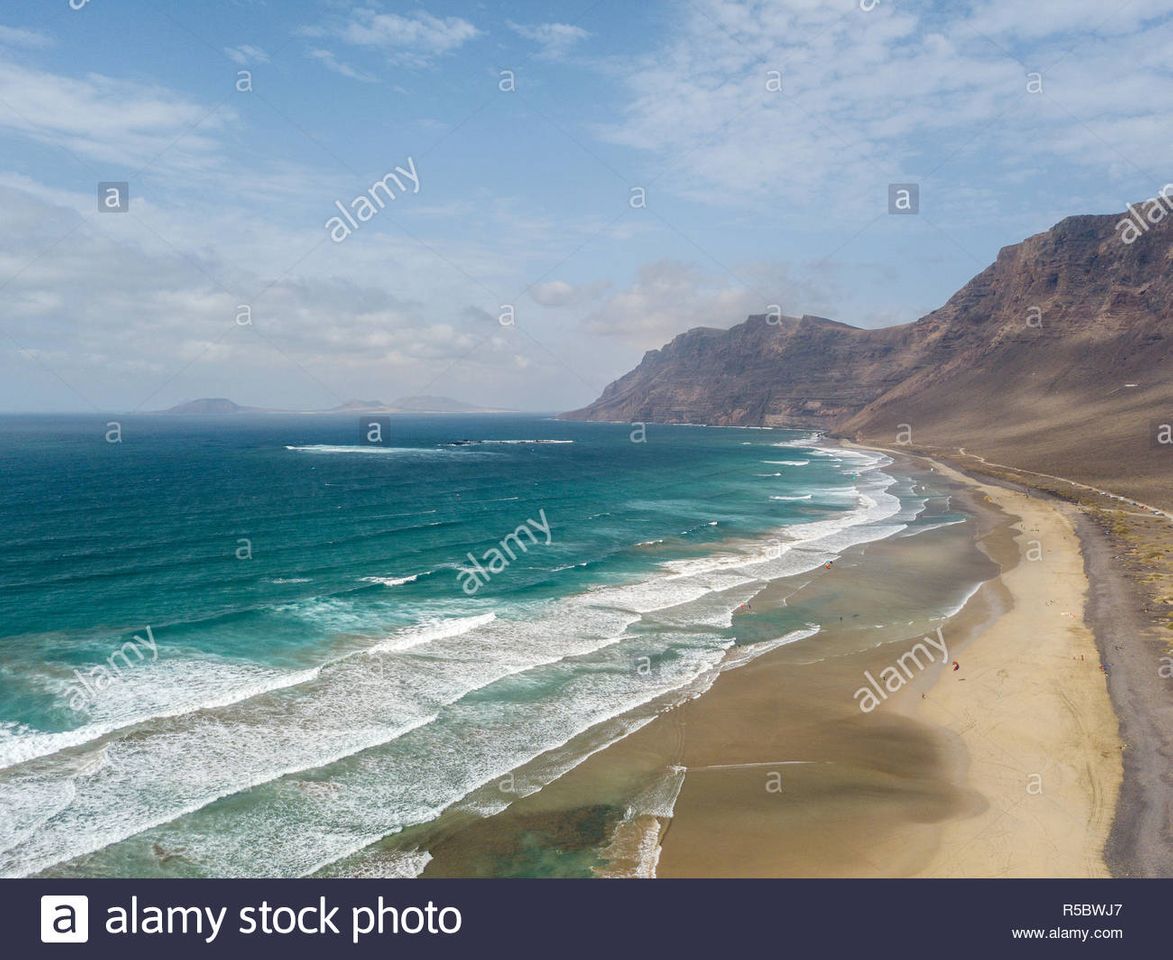 Lugar Playa de Famara