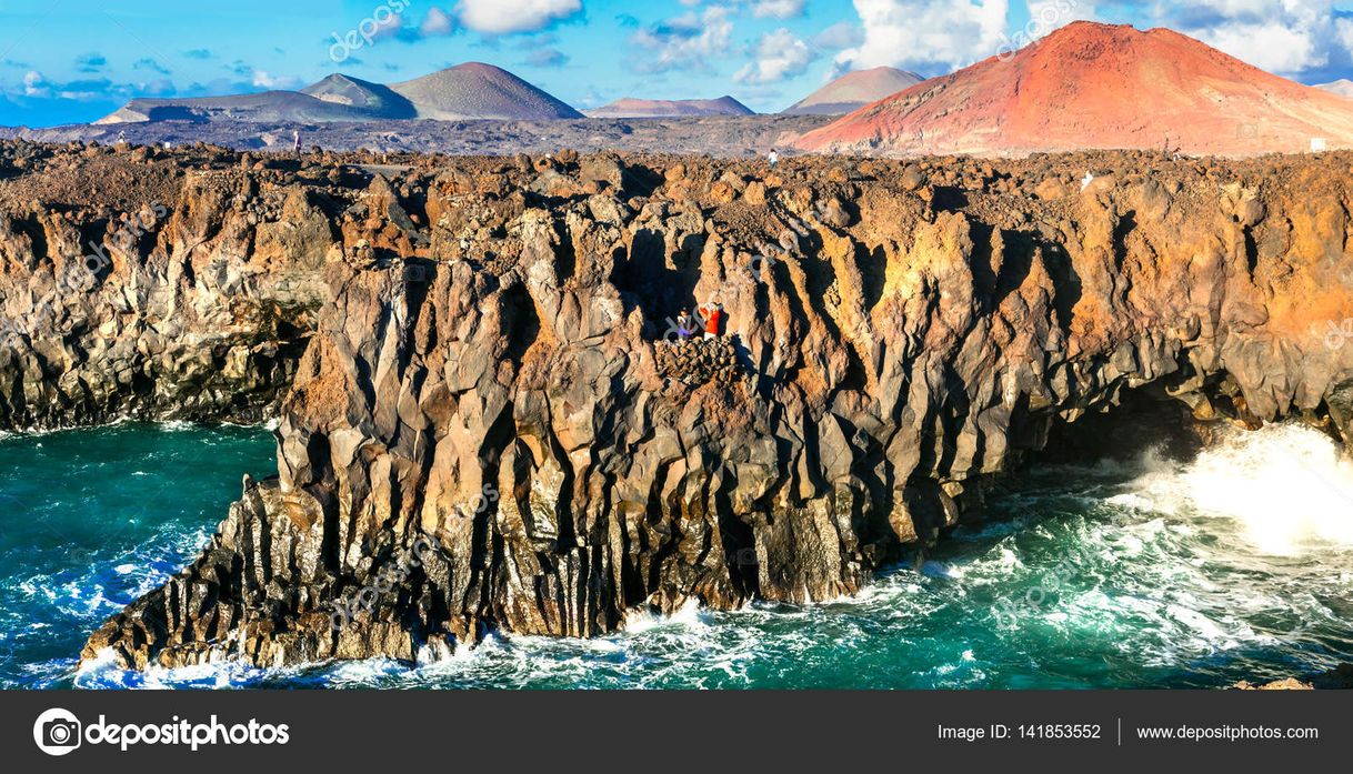 Place Los Hervideros