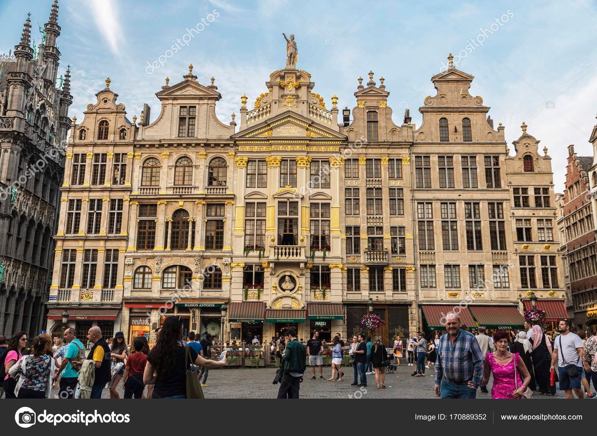 Lugar Grand Place