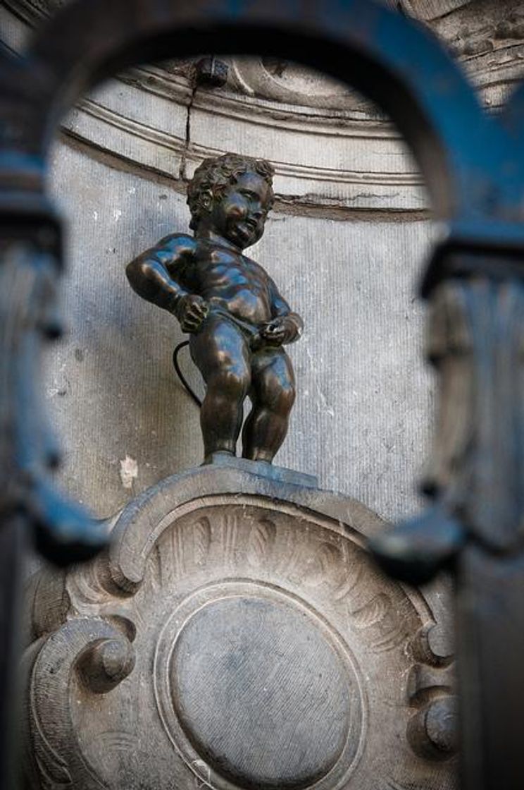 Lugar Manneken Pis