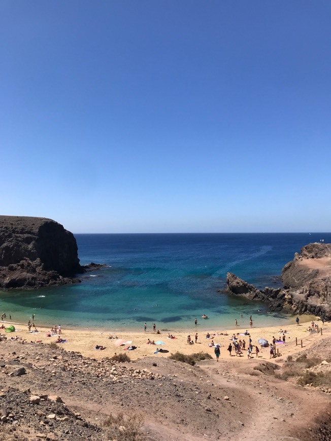 Lugar Playa del Papagayo