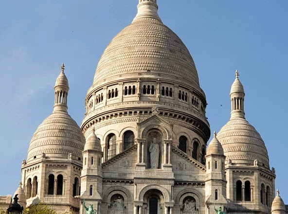 Lugar Basílica del Sacré Cœur