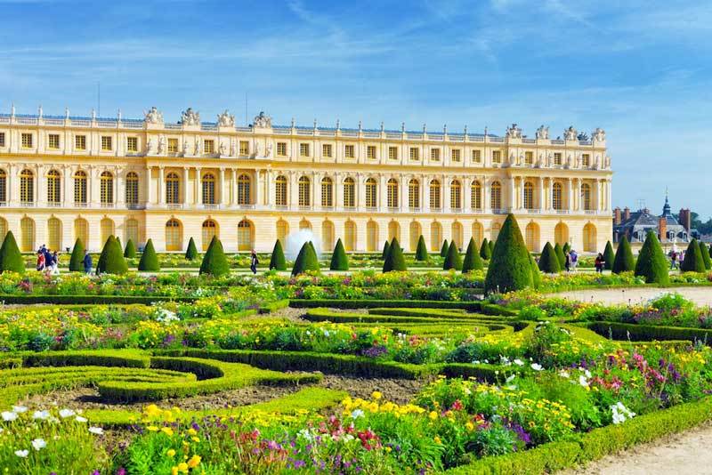 Place Palacio de Versalles