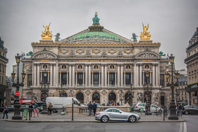 Lugar Ópera Garnier