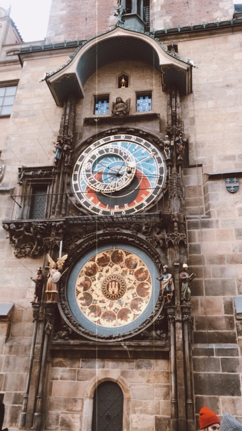 Place Reloj Astronómico de Praga