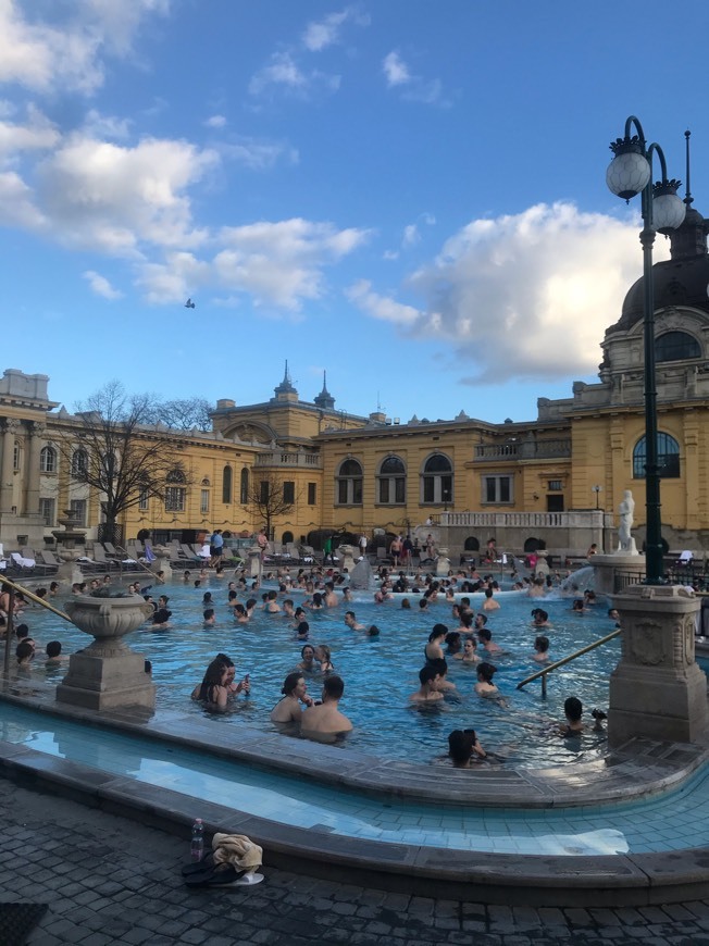 Place Széchenyi Thermal Bath