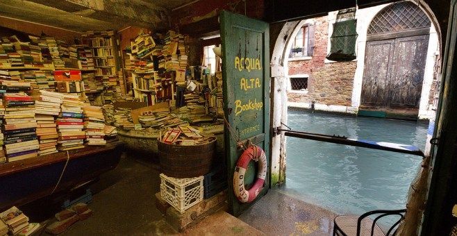 Place Acqua Alta Book Shop