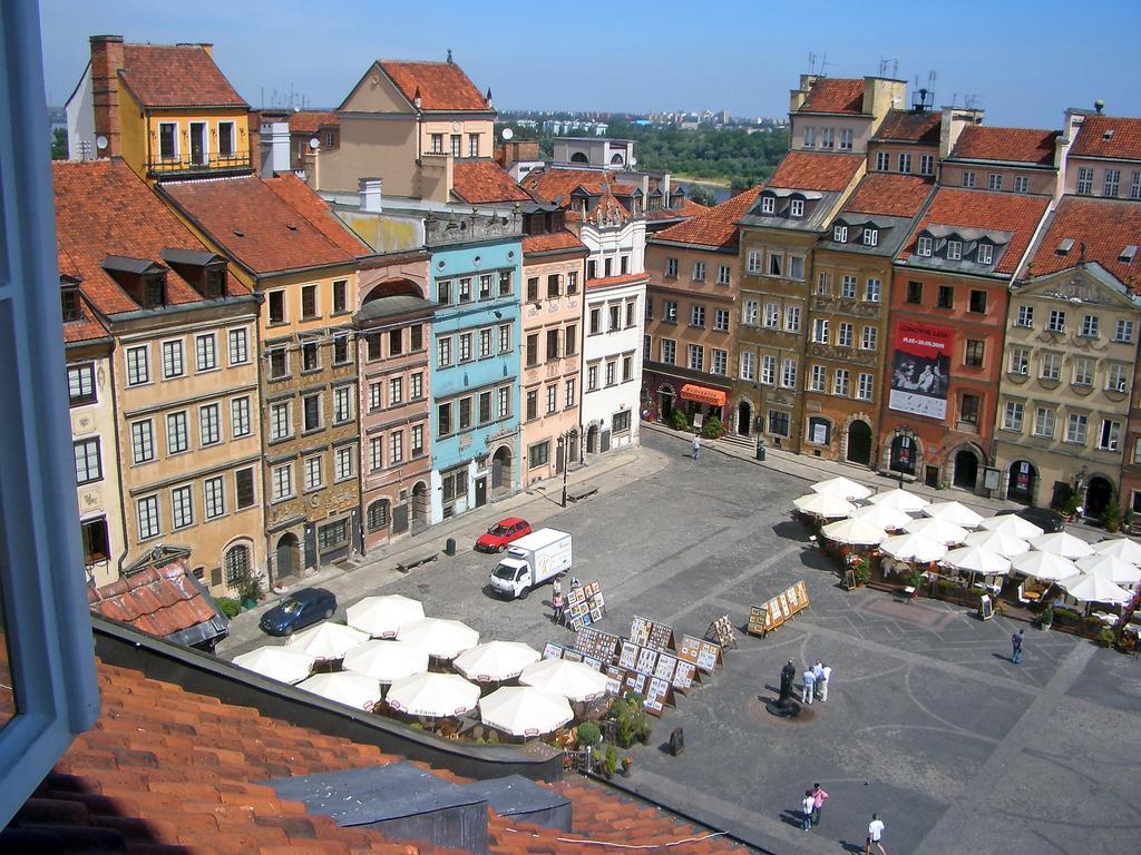 Place Centro histórico de Varsovia