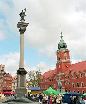 Place Columna de Segismundo