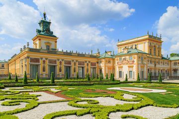 Place Palacio de Wilanów