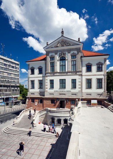 Place Muzeum Fryderyka Chopina w Warszawie