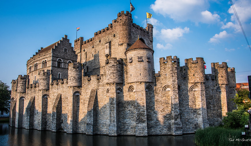 Place Gravensteen