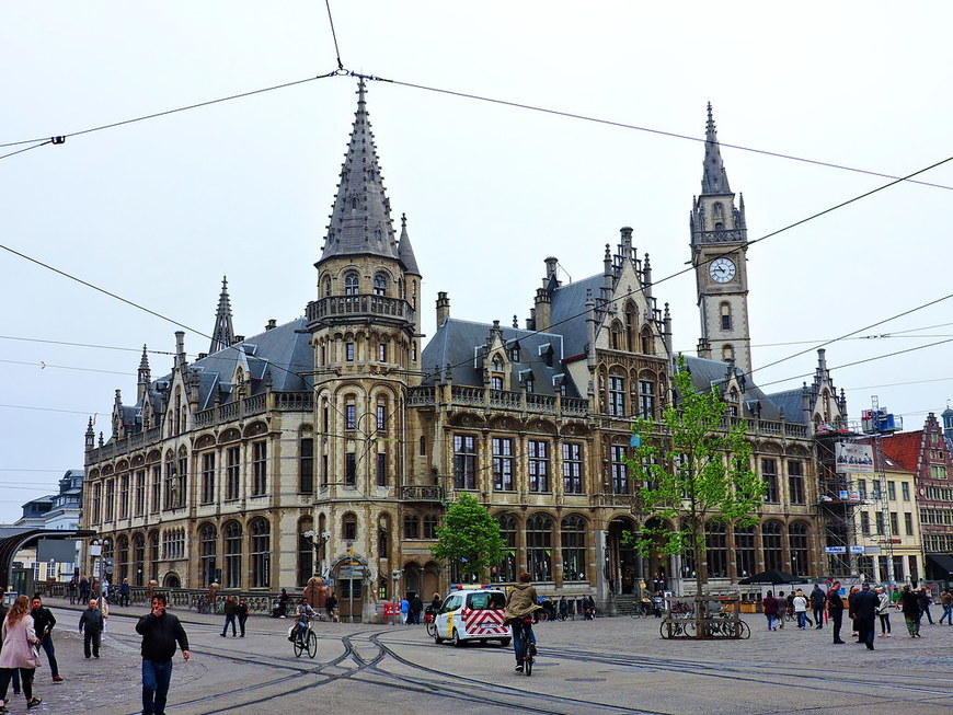 Place Korenmarkt Gent