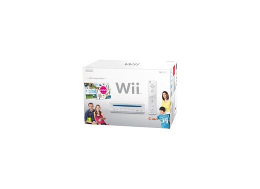 Nintendo Wii Hw Blanca