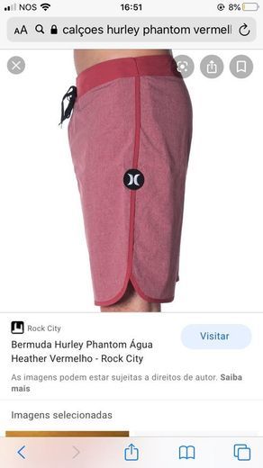 Places Hurley Phantom - Pantalones cortos de senderismo