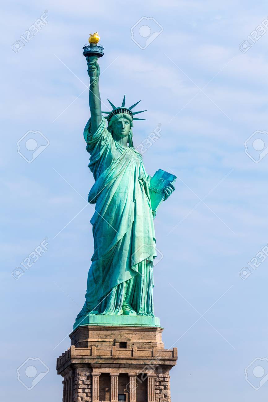 Lugar Estatua de la Libertad
