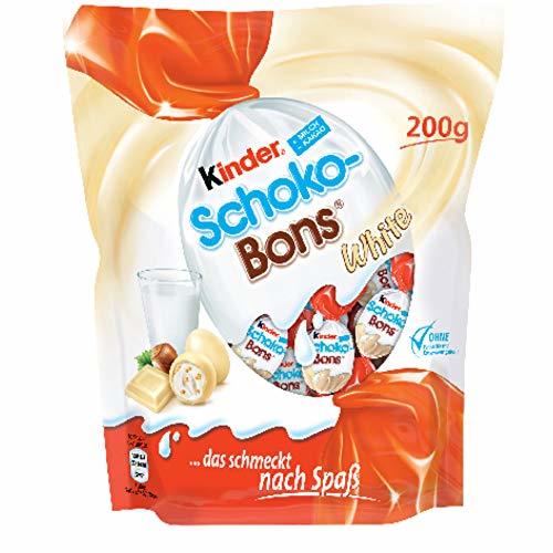 Social Kinder Schoko Bons White