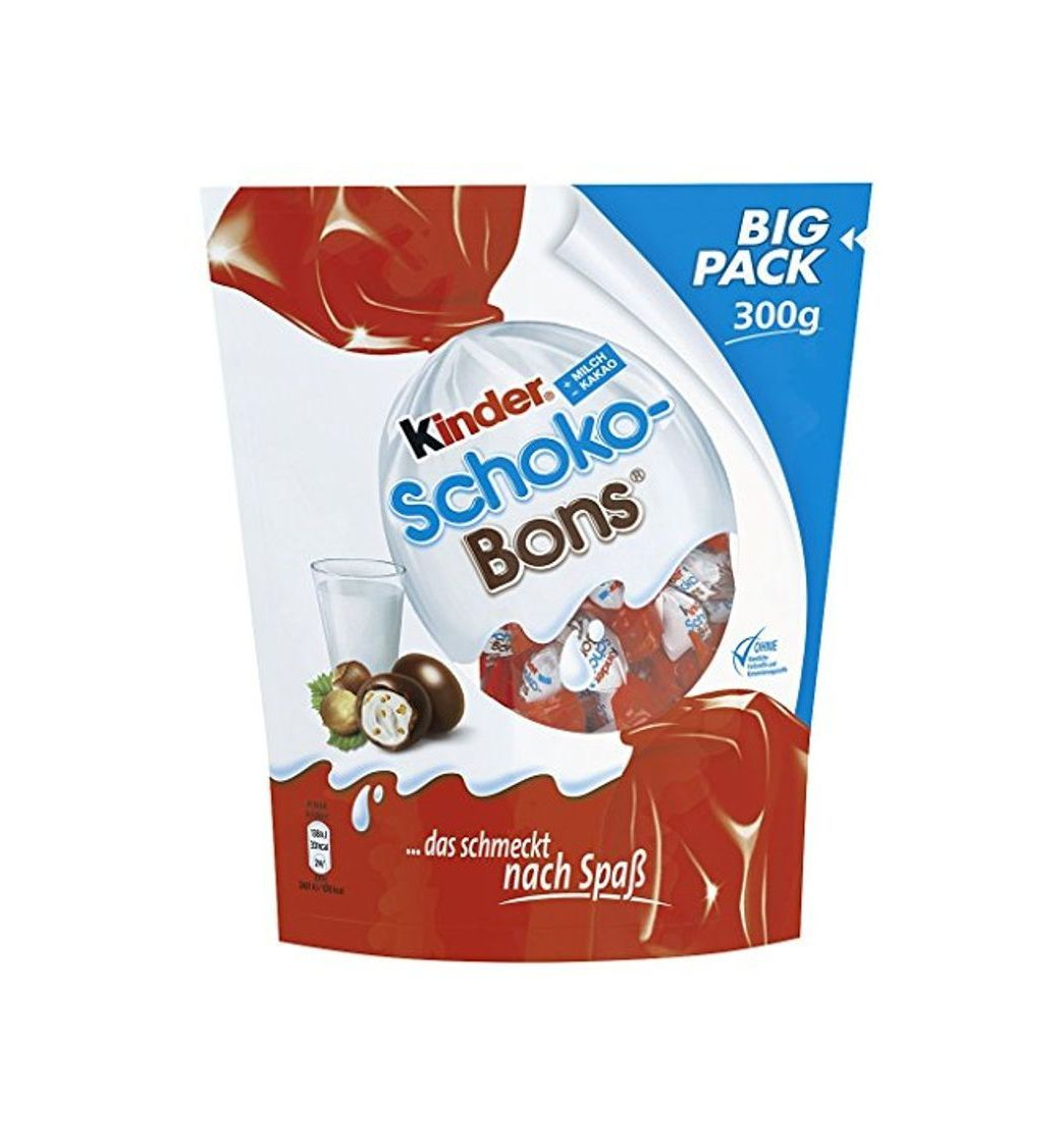 Social Kinder Schoko Bons Jumbo Bag 300g