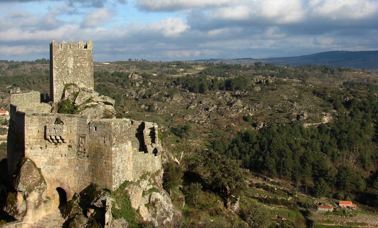 Lugar Castelo de Sortelha
