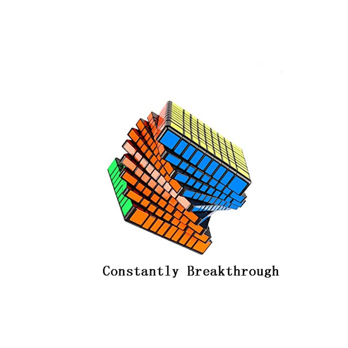 Social OUYAWEI MOYU 9 x 9 Rompecabezas mágico Cubo para Adultos niños Juguete Educativo Regalo de cumpleaños