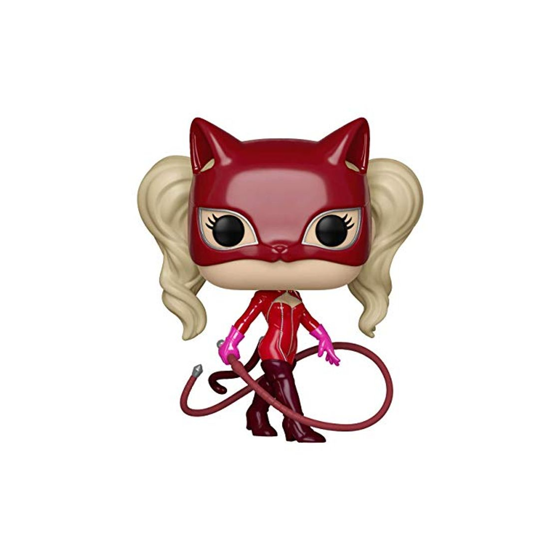 Social Funko- Pop Vinilo: Persona 5: ANN Figura Coleccionable, Multicolor, Talla Única