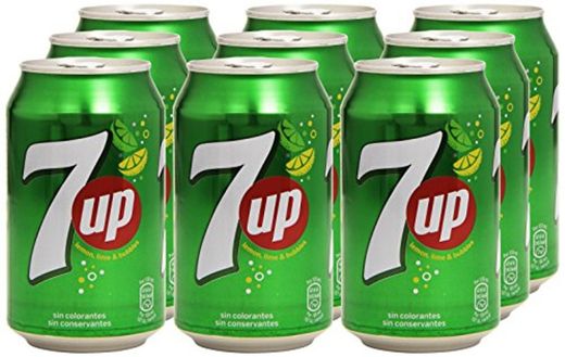 7 UP - Bebida Refrescante, lata 33 cl