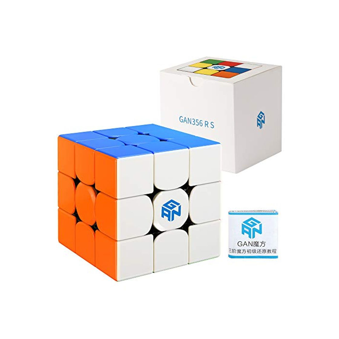 Social Coogam GAN 356 RS 3X3 Cubo de Velocidad Gans 356rs 3X3X3 Cubo