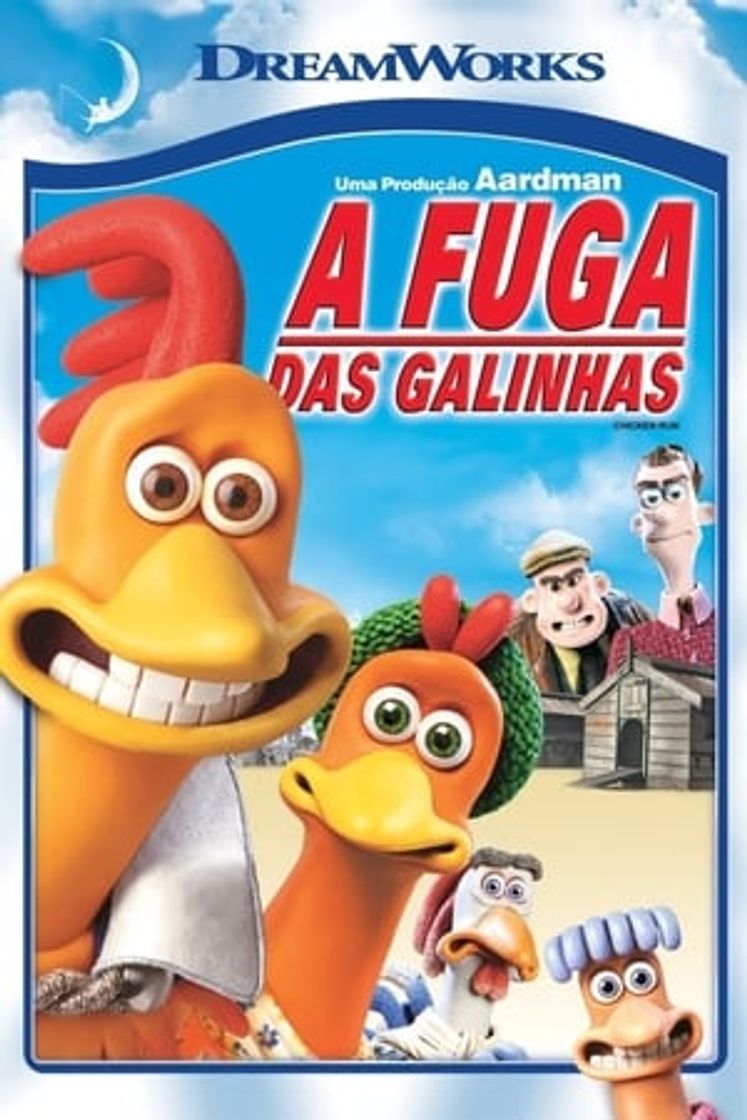 Película Chicken Run: Evasión en la granja