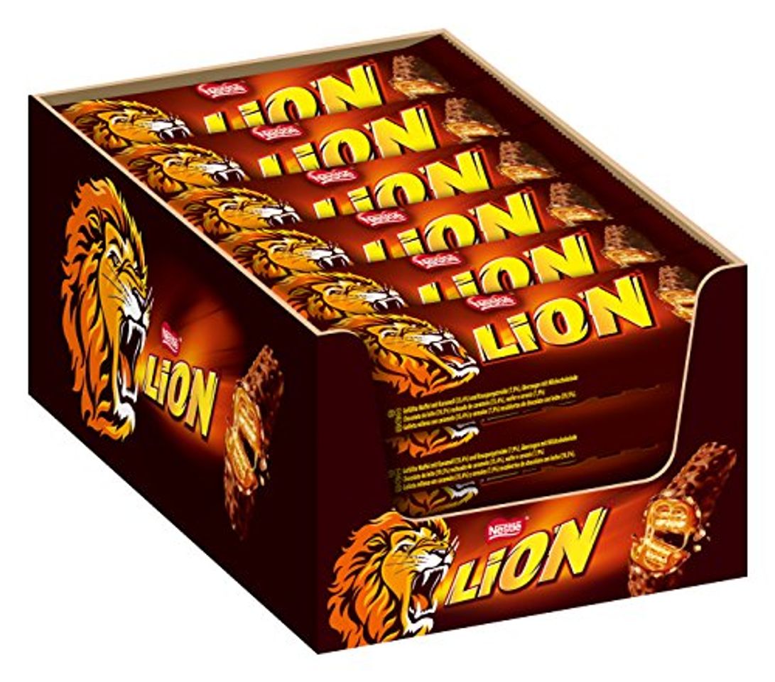 Social Nestlé Lion único cerrojo 24 x 42 g, 1er Pack