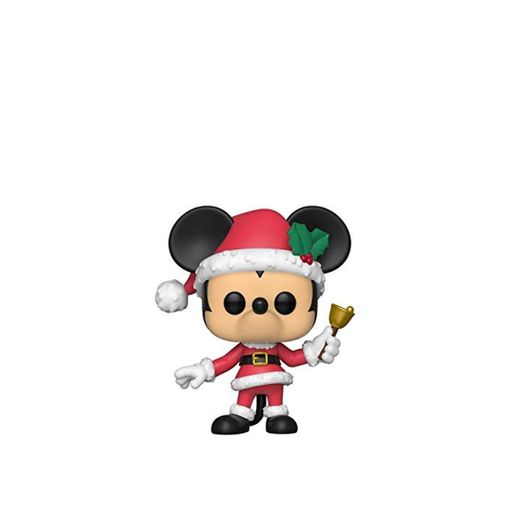 Funko Pop Figura De Vinil Disney: Holiday-Mickey Coleccionable, Multicolor