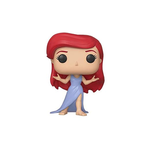 Funko- Pop Figura de Vinilo: Disney: Little Mermaid-Ariel