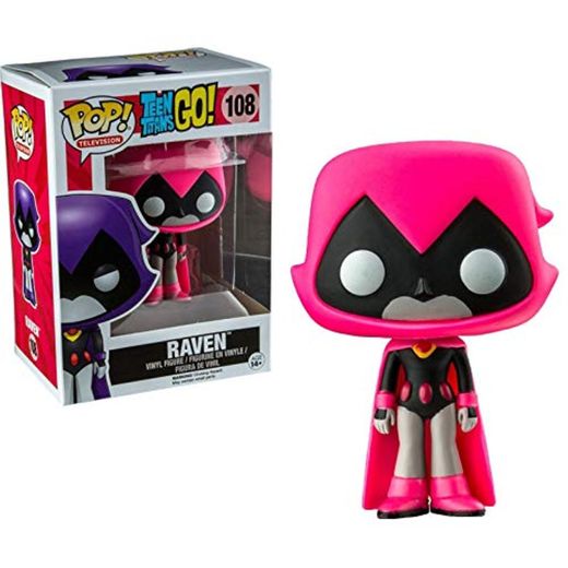 Figura Pop! Teen Titans Go! Pink Raven Exclusive