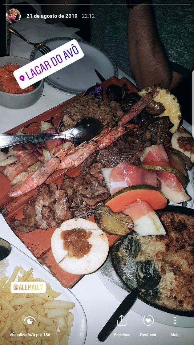 Restaurants Lagar do Avô