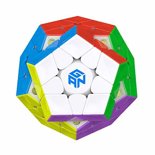 Social FunnyGoo Ganspuzzle GAN 3x3 12 Superficie Megaminx Dodecaedro 3x3 Gigaminx Megaminx Cube
