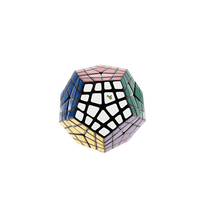 Social EasyGame Magic Cube 4x4 Liso Megaminx Speed Cube Dodecahedron Puzzle Negro