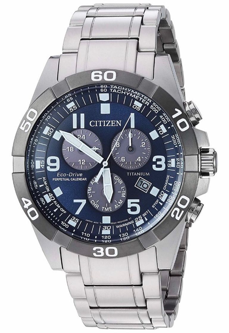 Product Relógio Citizen Eco-Drive Quartz Titanium Strap