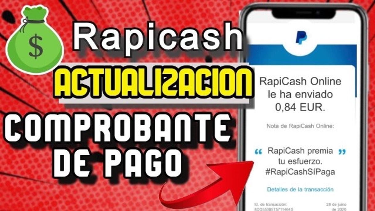 Fashion RAPICASH🚀Actualización NUEVA | Gana Dinero a Paypal 2020💵