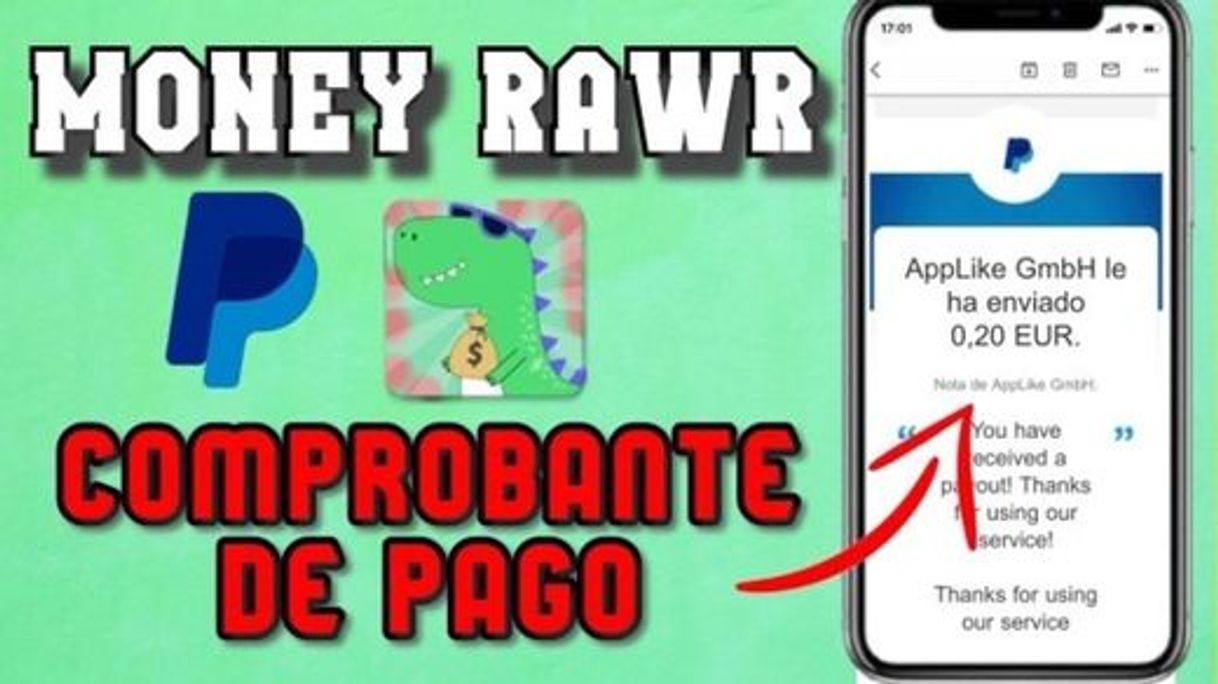 Moda Money RAWR 🔴💰Super APP🤑 FACIL PARA CONSEGUIR DINERO 💶 💵