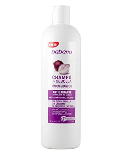 Babaria Cebolla Antioxidante - Champú