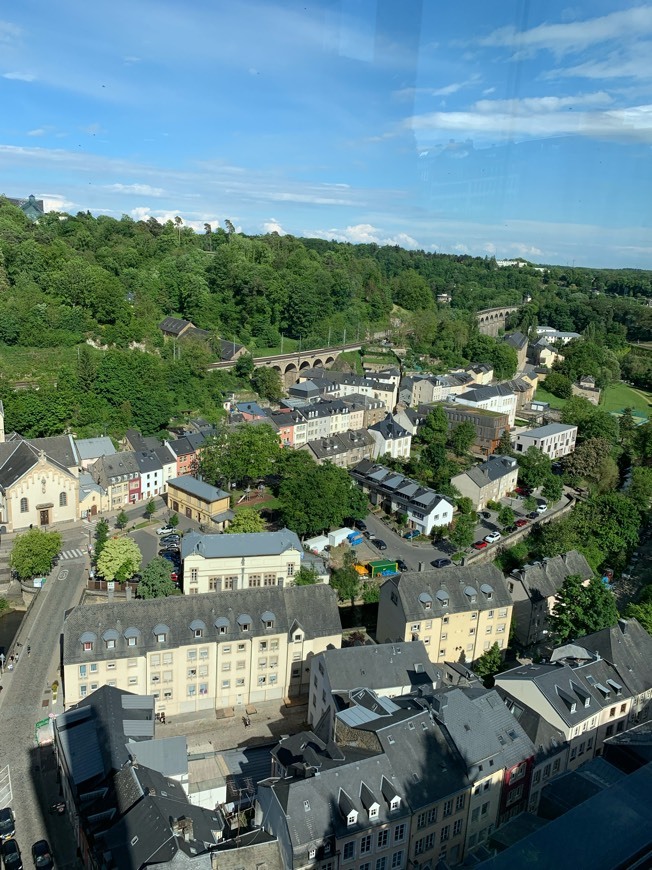 Place Ascenseur Panoramique du Pfaffenthal