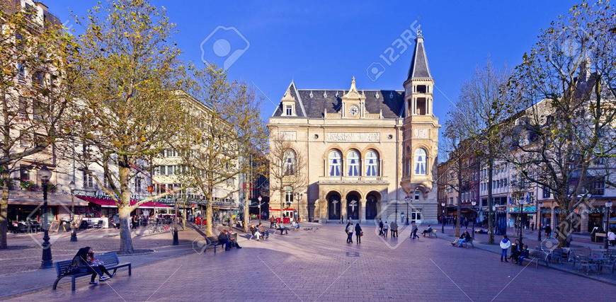 Place Place d'Armes