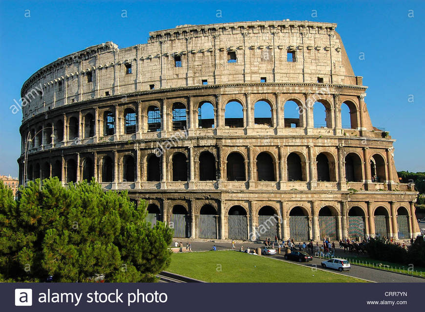 Lugar Colosseo