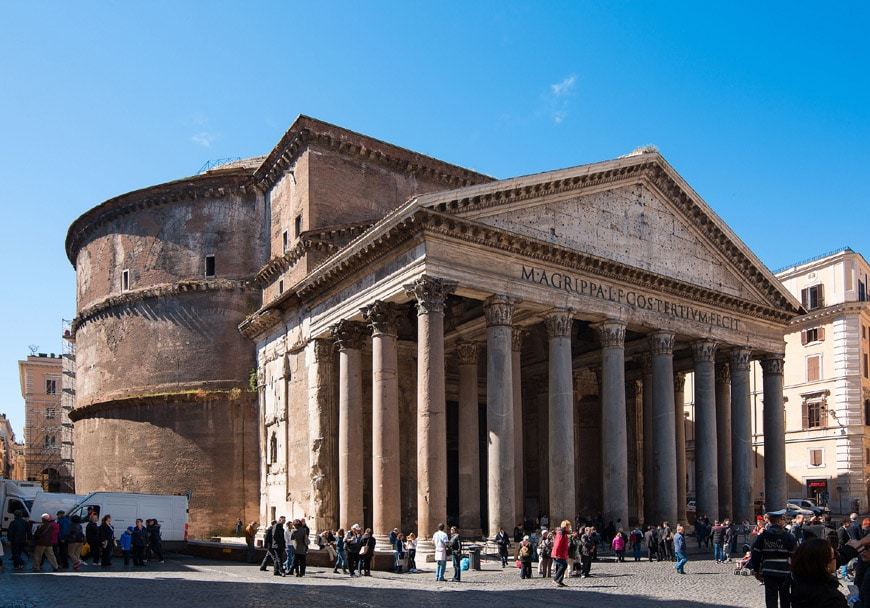 Lugar Pantheon