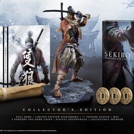 Videogames Sekiro: Shadows Die Twice - Collector's Edition