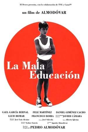 Película La mala educación